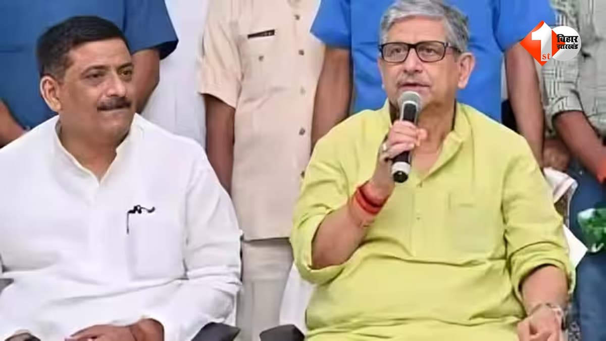 संजय झा का बड़ा बयान: ललन सिंह ने वही किया जो पार्टी के लिए सबसे बेहतर था, अनंत सिंह विवाद पर JDU ने दिया बड़ा संकेत