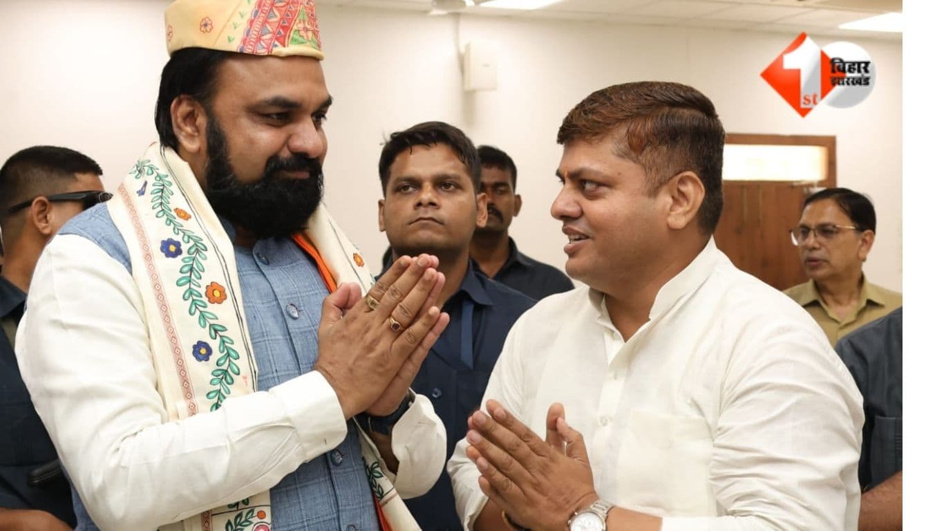 Bihar News: जेडीयू महासचिव ने CM सम्राट से की मुलाकात, कहा- नीतीश कुमार के ‘सपनों का बिहार’ अब सम्राट चौधरी के नेतृत्व में तेज गति एवं ऊर्जा के साथ आगे बढ़ेगा