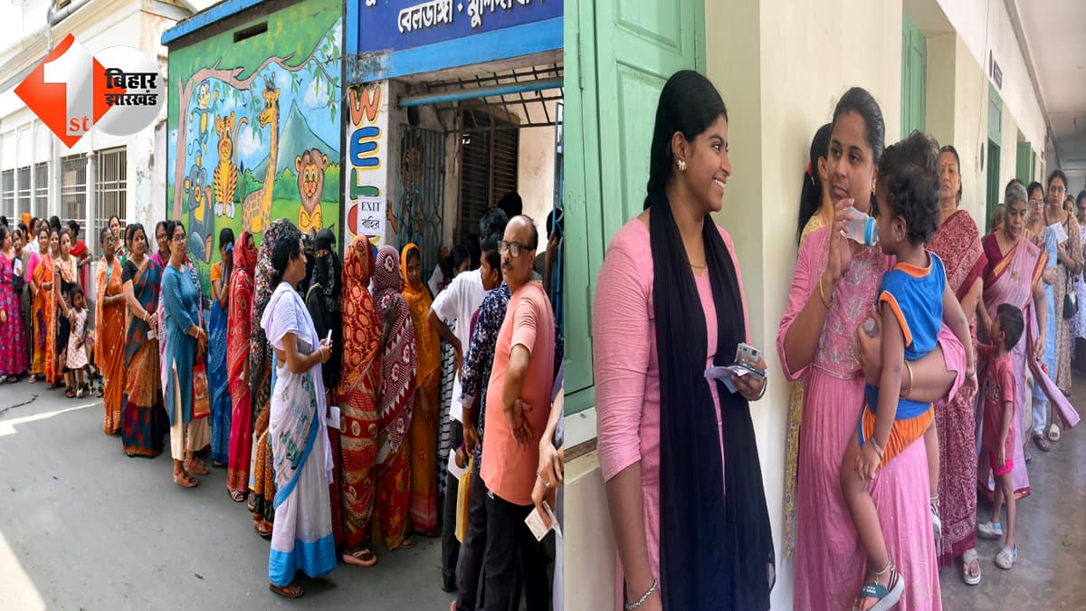 बंगाल-तमिलनाडु में रिकॉर्ड मतदान: पहले चरण में 91% से ज्यादा वोटिंग, तमिलनाडु में 84%