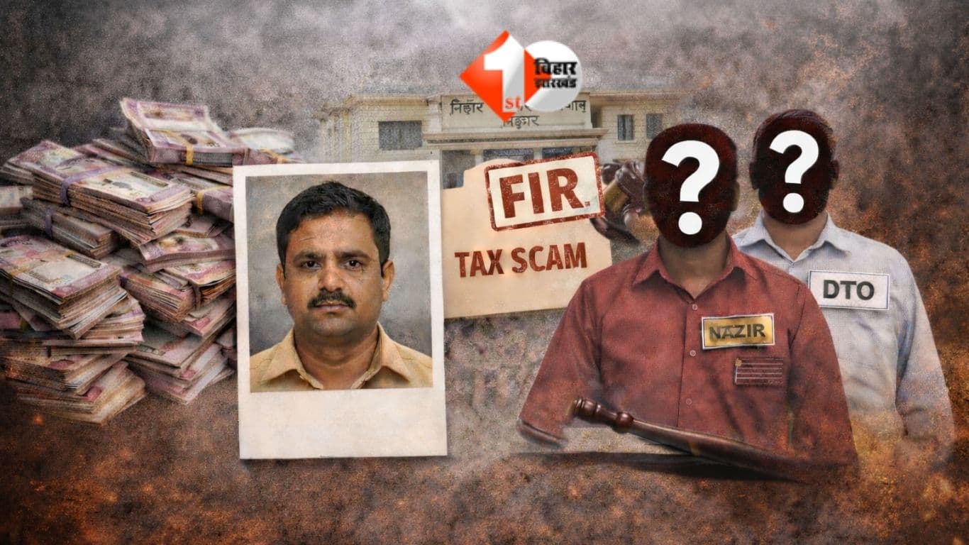 बड़ा खेल : परिवहन विभाग में टैक्स घोटाला...अदना सा ऑपरेटर पर केस, हिसाब-किताब लेने वाले 'डीटीओ-नाजिर' साफ बच गए, शिकायत के बाद DM को जांच का जिम्मा