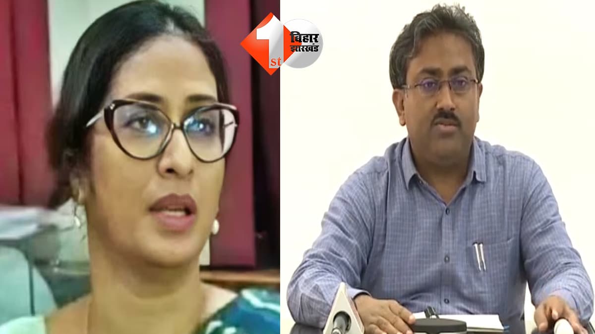 बिहार के दो IAS अधिकारी केंद्र में तैनात, बंदना प्रेयषी और अनुपम कुमार दिल्ली के लिए रिलीव