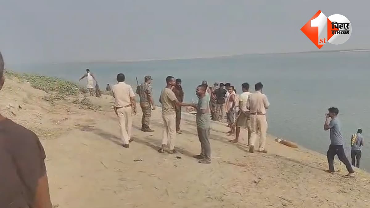 गंगा घाट पर बोरे में मिली युवती की लाश, हत्या की आशंका