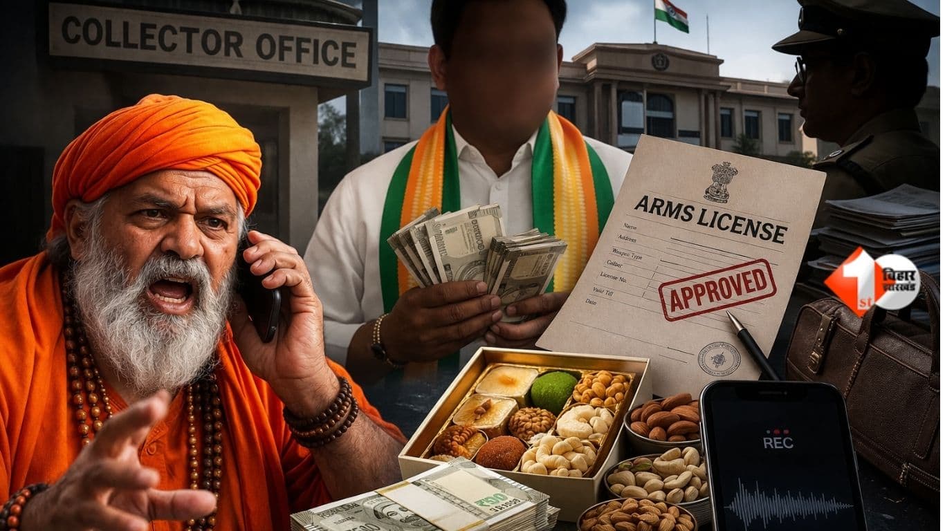 Bihar News, Patna Fraud Case, हथियार लाइसेंस ठगी, पटना ठग गैंग, बिहार नेता ठगी मामला, JDU नेता विवाद, पटना वायरल वीडियो, Bihar Crime News