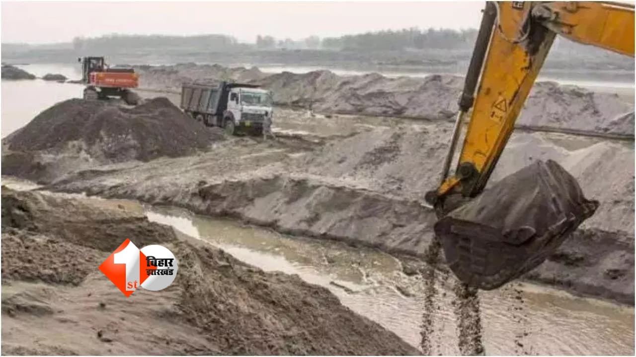 बिहार में बालू घाटों की नीलामी प्रक्रिया काफी धीमी, 526 बालू घाटों का ऑक्शन अटका, सरकार ने मांगी रिपोर्ट