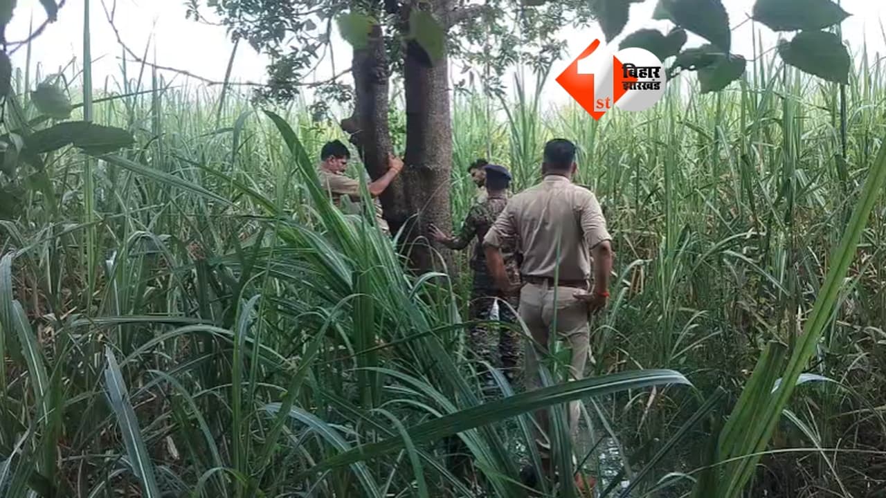 खेत में पेड़ से लटका मिला युवक का शव, भूमि विवाद में हत्या की आशंका