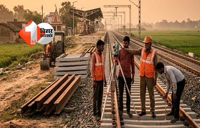 बिहार को मिली 976 करोड़ की रेलवे परियोजना, दानापुर-फतुहा के बीच बिछेंगी नई रेल लाइनें