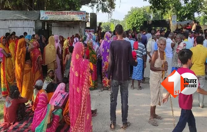 मधुबनी में JK लक्ष्मी सीमेंट प्लांट का विरोध, निर्माण कार्य रोकने पर ग्रामीणों और पुलिस में झड़प