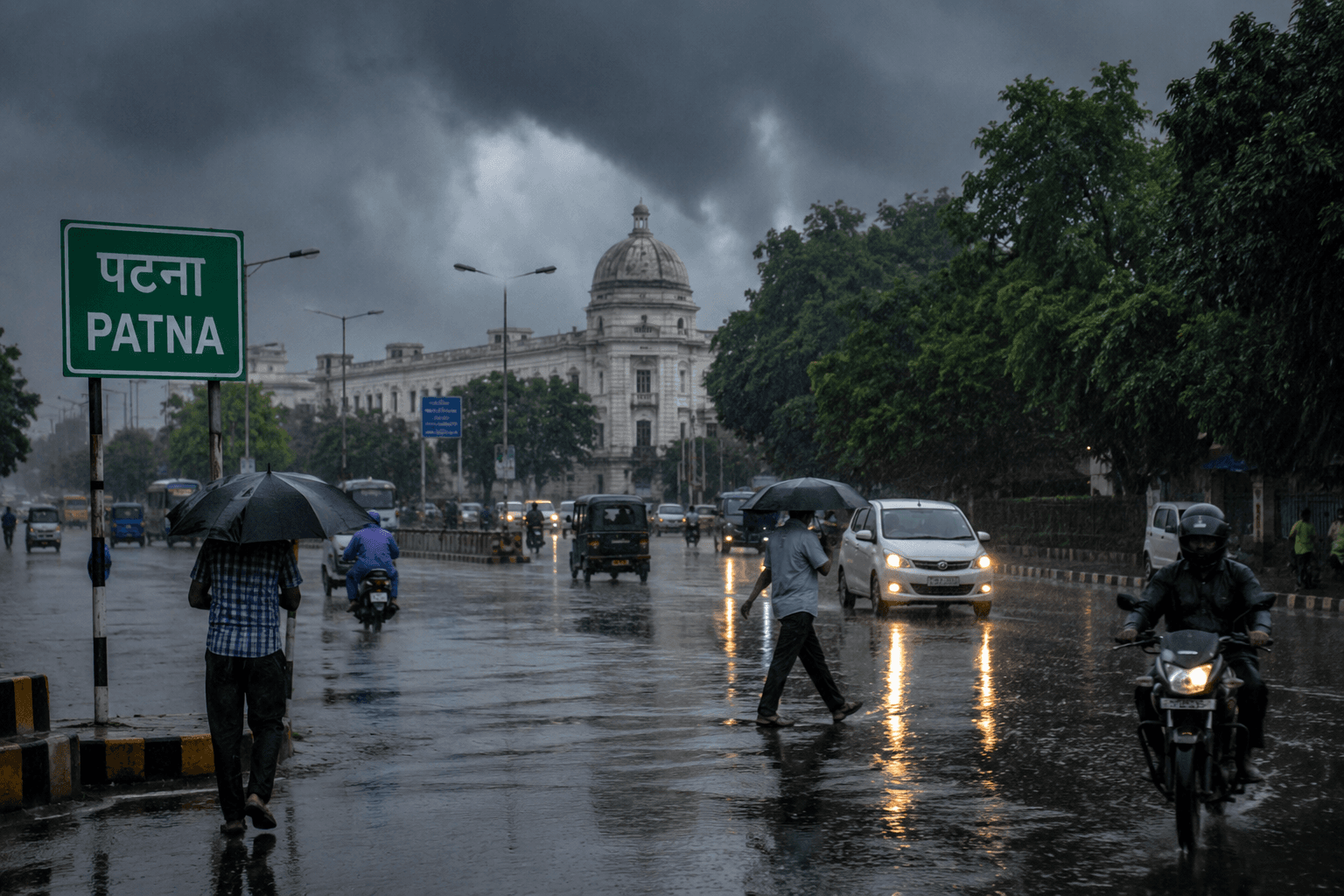 Bihar weather :बिहार में फिर सक्रिय हुआ मानसून! 3 दिन भारी बारिश का अलर्ट, पटना समेत इन इलाकों में बदलेगा मौसम