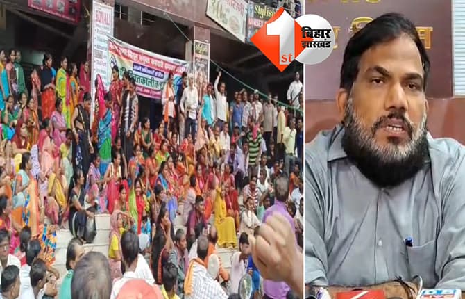 पटना नगर निगम कर्मियों की हड़ताल तीसरे दिन भी जारी, आयुक्त यशपाल मीणा ने की काम पर लौटने की अपील
