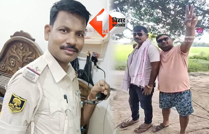 शराब माफिया के साथ डांस करना ASI को पड़ा भारी, SSP ने विपिन सिंह को किया सस्पेंड