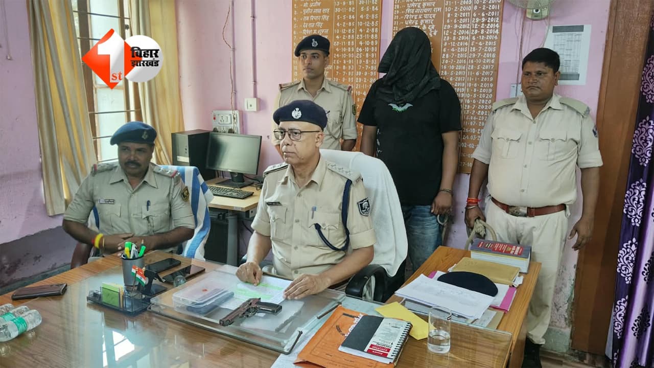 पिस्टल का भय दिखाकर बदमाशों ने ट्रक ड्राइवर से की लूटपाट, पुलिस ने एक आरोपी को दबोचा