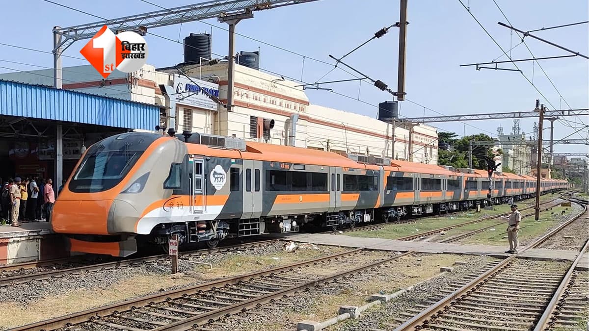 Rapid Rail : मुजफ्फरपुर से पटना अब सिर्फ 1 घंटे का सफर! 160 KM की रफ्तार से दौड़ेगी नमो भारत, जानें पूरा प्लान