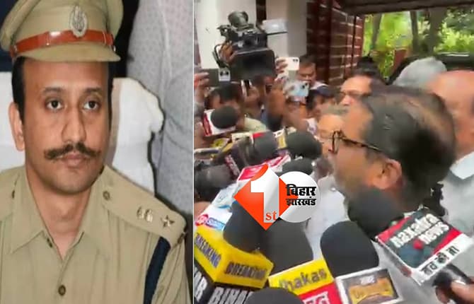 सबूत के साथ निर्वाचन आयोग पहुंचे प्रशांत किशोर, पटना SSP कार्तिकेय शर्मा पर कार्रवाई की मांग