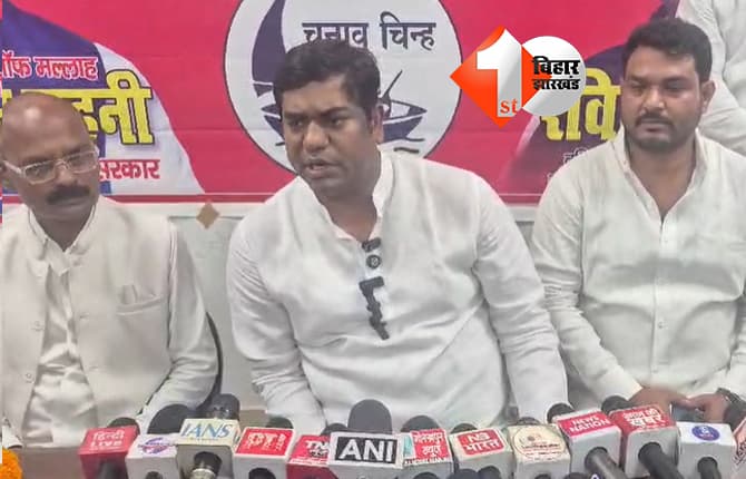 गोरखपुर से मुकेश सहनी की हुंकार, निषाद आरक्षण को लेकर सरकार पर बोला बड़ा हमला