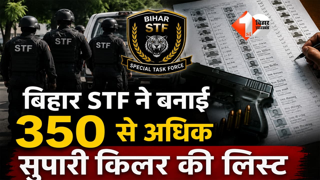 बिहार STF ने बनाई 350 से अधिक सुपारी किलर की लिस्ट, गिरफ्तारी के लिए स्पेशल ऑपरेशन शुरू; ड्रोन से अपराधियों के ठिकानों की मैपिंग