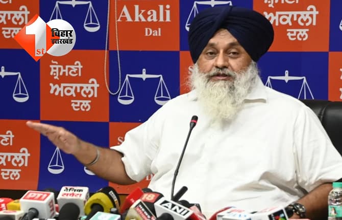 सुखबीर सिंह बादल पर नांदेड़ में जानलेवा हमला, निहंग सिख ने कृपाण से किया अटैक