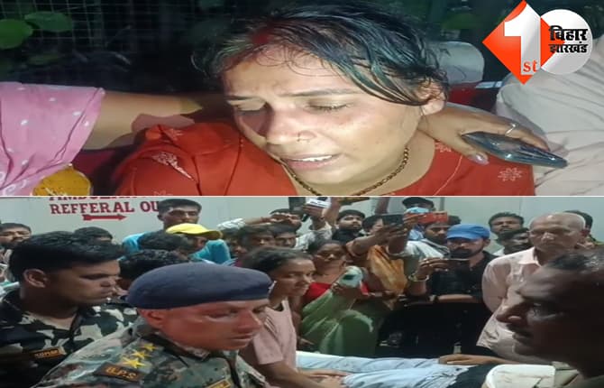 सीतामढ़ी में ताबड़तोड़ फायरिंग: ₹25 हजार के इनामी अपराधी राकेश यादव के भाई दिनेश यादव की गोली मारकर हत्या