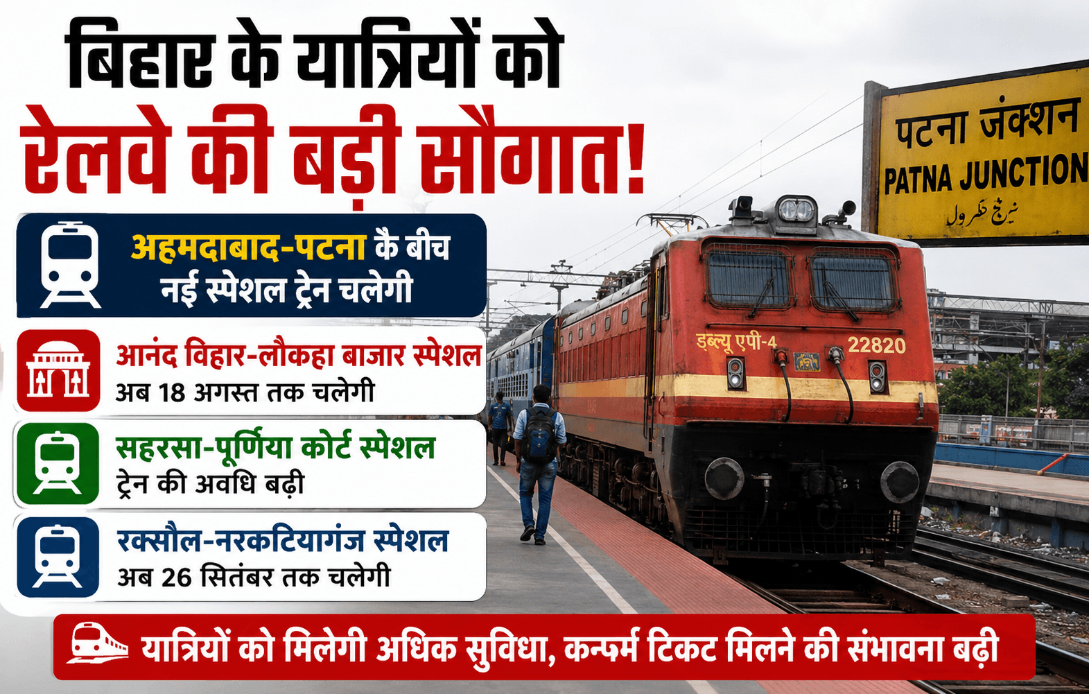 Bihar railway