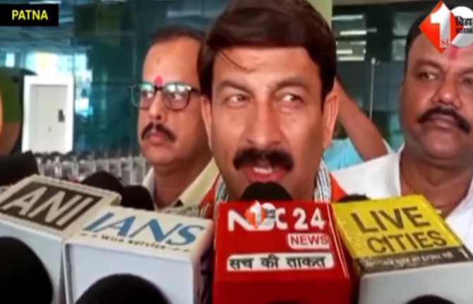 118 पुलिस वाले गिरफ्तार किये गये हैं, उपद्रवियों के हंगामे पर बोले मनोज तिवारी
