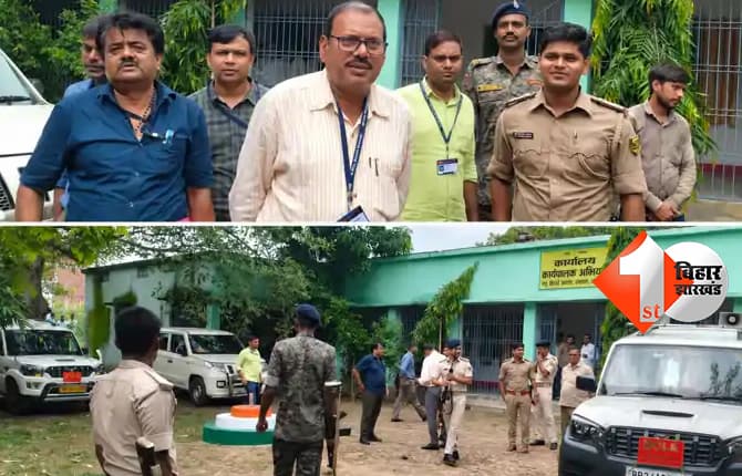 BIHAR NEWS: कार्यपालक अभियंता अरविंद चौधरी के 6 ठिकानों पर EOU की रेड, आय से 85.05% अधिक संपत्ति अर्जित करने का आरोप