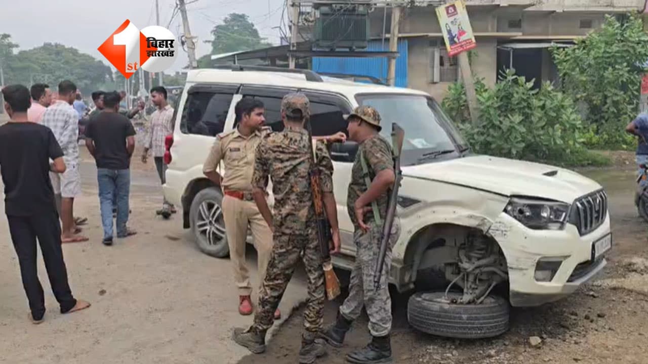 वाहन जांच के दौरान स्कॉर्पियो से भारी मात्रा में शराब बरामद, तस्करों का नेटवर्क खंगाल रही पुलिस
