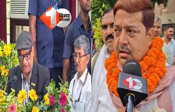 बिहार विधान परिषद के 10 नए MLC ने ली शपथ, सुनील सिंह और अशरफ अंसारी ने रखी अपनी प्राथमिकताएं