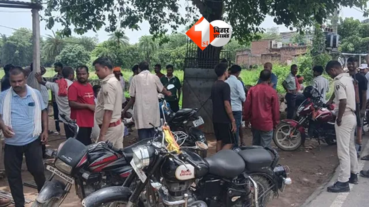 युवक की चाकू मारकर हत्या, काली मंदिर के बरामदे में मिला शव; CCTV फुटेज खंगाल रही पुलिस