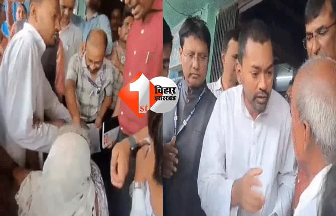 LNJP अस्पताल में ड्यूटी से गायब डॉक्टर पर मंत्री निशांत कुमार सख्त, बुजुर्ग महिला की शिकायत पर तुरंत करवाया X-Ray