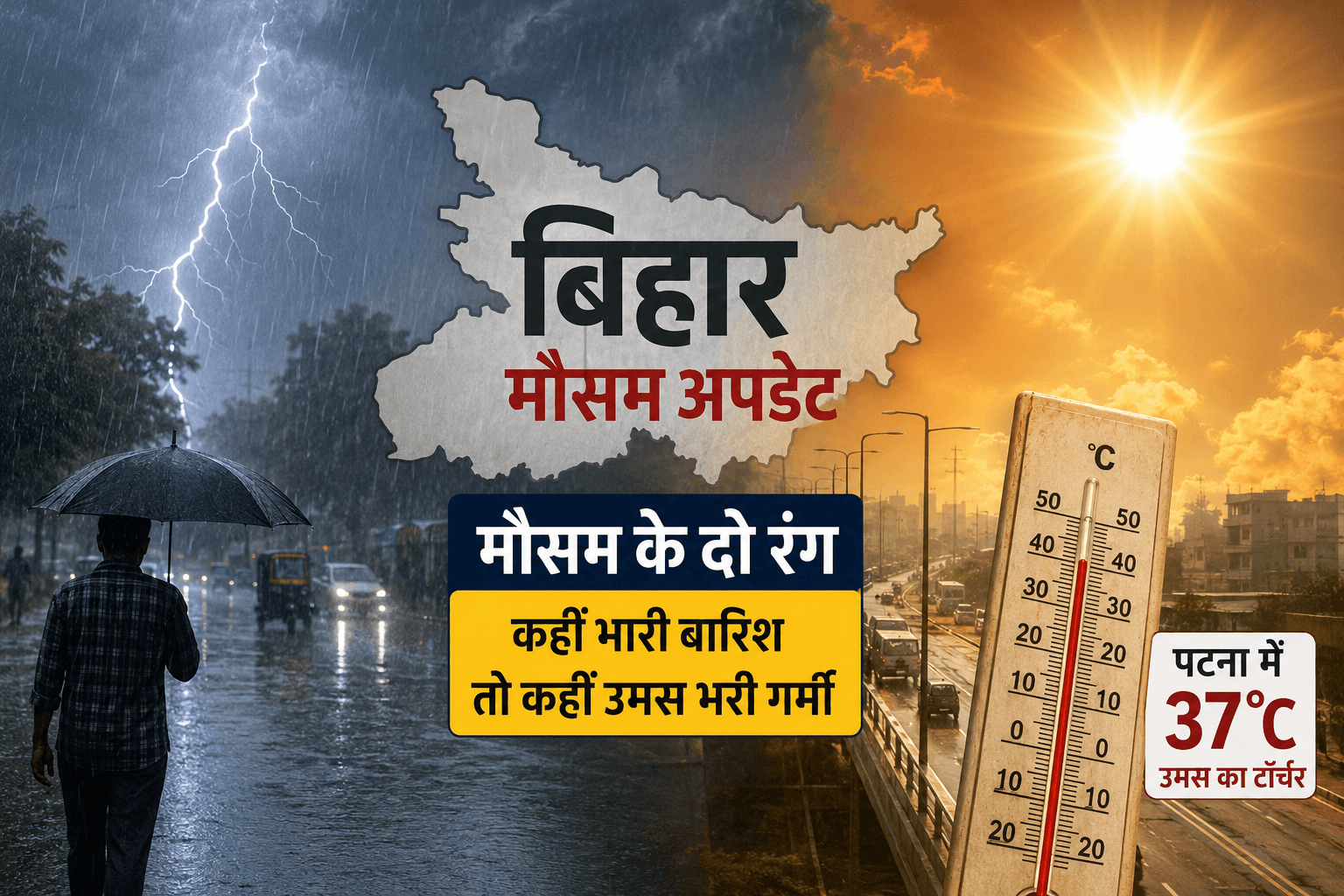 Bihar weather update