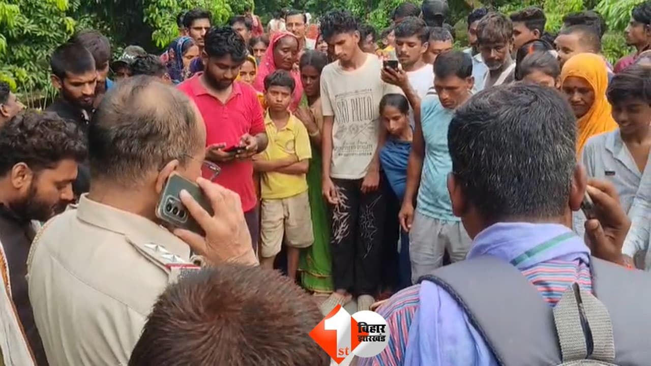 दर्दनाक सड़क हादसे में युवक की मौत, गड्ढे में शव मिलने से सनसनी