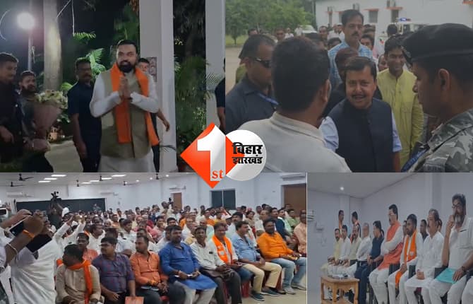 बांकीपुर उपचुनाव: पटना आते ही नितिन नवीन ने संभाली कमान, कार्यकर्ताओं के साथ की बैठक, सीएम भी मिलने पहुंचे