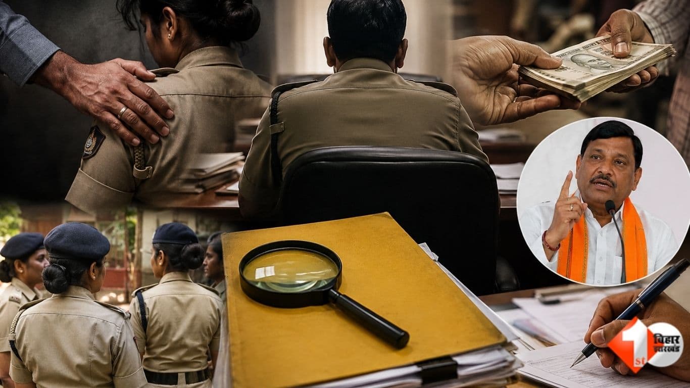 Bihar News: एक्साइज सुपरिटेंडेंट पर महिला सिपाहियों से छेड़खानी-अश्लील हरकत का सनसनीखेज आरोप, BJP विधायक ने खोली पोल तो मद्य निषेध सचिव ने बिठाई जांच...