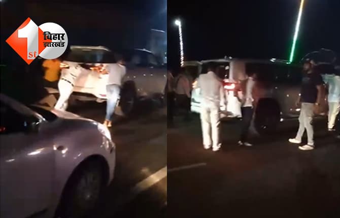 सड़क हादसे में बाल-बाल बचे मोकामा विधायक अनंत सिंह, काफिले की चार गाड़ियां आपस में टकराईं