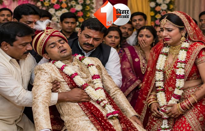 भईया की साली से शादी से पहले दूल्हे की बिगड़ी तबीयत, इलाज के दौरान अस्पताल में मौत, शादी की खुशियां मातम में बदली