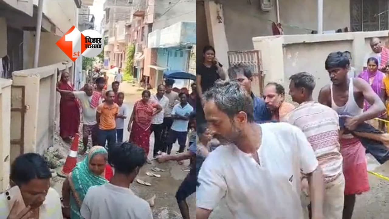 शराब के नशे में युवक ने तीन मंजिला इमारत से लगाई छलांग, मौके पर हुई मौत; भाई बोला- पड़ोसन से चल रहा था चक्कर