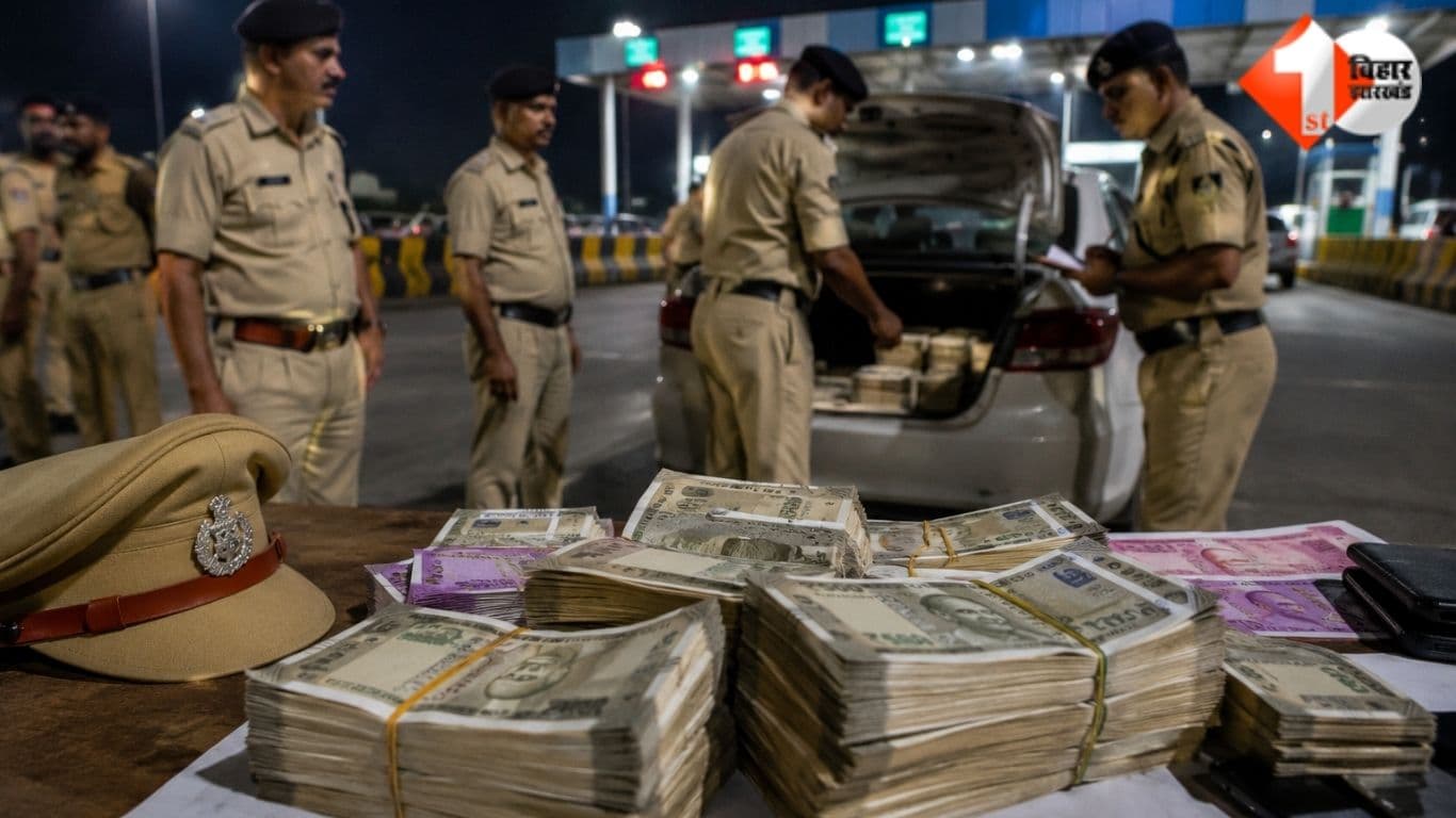 बेनकाब हुई मोतिहारी पुलिस ! टोल प्लाजा से पकड़ाया 25 लाख.., दूसरे थाने में 35 लाख की हुई डील, मामला पहुंचा DGP के पास तो मचा हड़कंप...मांगी गई रिपोर्ट
