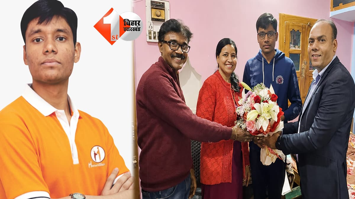 JEE Advanced 2026 Result: मेंटर्स एडुसर्व के शुभम कुमार ने हासिल की ऑल इंडिया रैंक-1