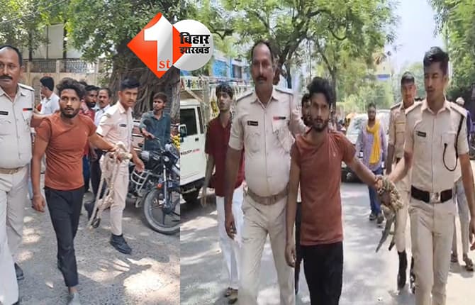 कोर्ट में पेशी के दौरान पुलिस को चकमा देकर भागे दो शराब तस्कर, मची अफरा-तफरी