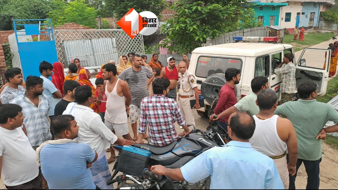 बिहार में चोरों का उत्पात: डॉक्टर के घर से लाखों की संपत्ति चोरी, विरोध करने पर बेटे को किया लहूलुहान