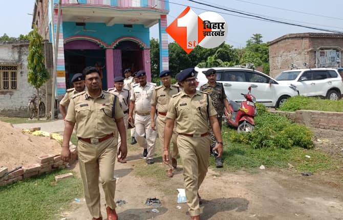 मुजफ्फरपुर स्वर्ण व्यवसायी हत्याकांड में DIG का बड़ा एक्शन, SIT गठन का आदेश, थानेदार से शो-कॉज