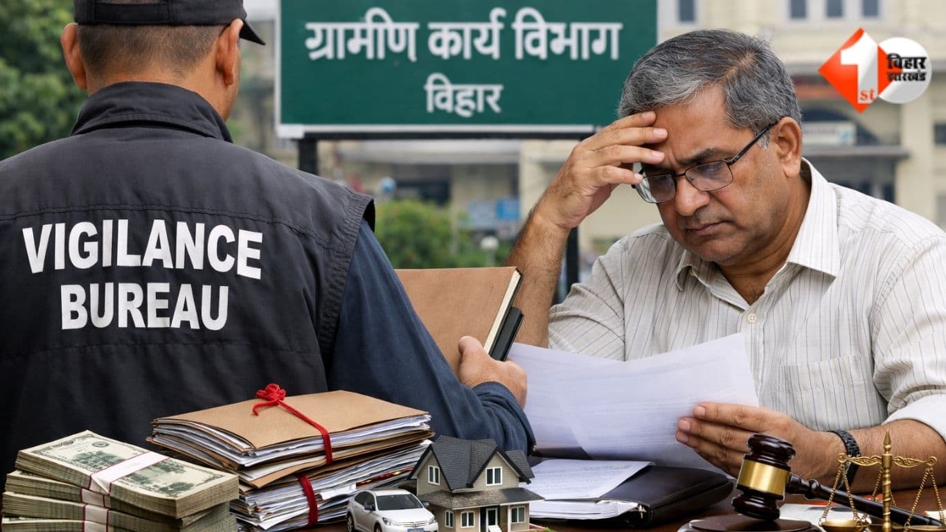 ग्रामीण कार्य विभाग, धनकुबेर इंजीनियर,Bihar News, Bihar Corruption News, Arvind Kumar Singh Engineer, Vigilance Bureau Bihar, Disproportionate Assets Case Bihar, Rural Works Department Bihar, Bihar Go