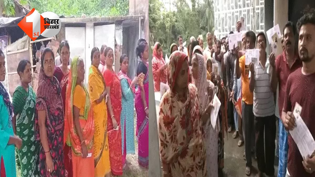 Falta Re-Polling: बंगाल के फलता में बंपर वोटिंग, एक बजे तक 60% मतदान