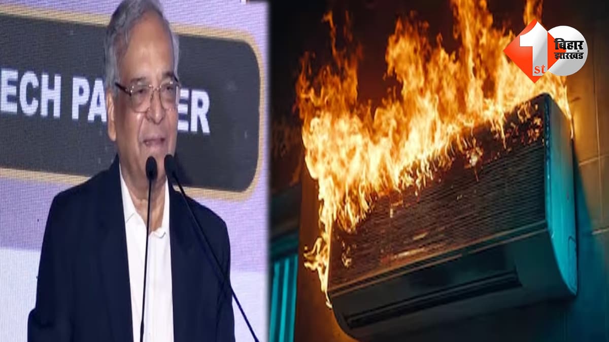 दिल्ली में AC ब्लास्ट से दर्दनाक हादसा, रिटायर्ड IAS अधिकारी धनेंद्र कुमार की मौत, बेटा हॉस्पिटल में एडमिट