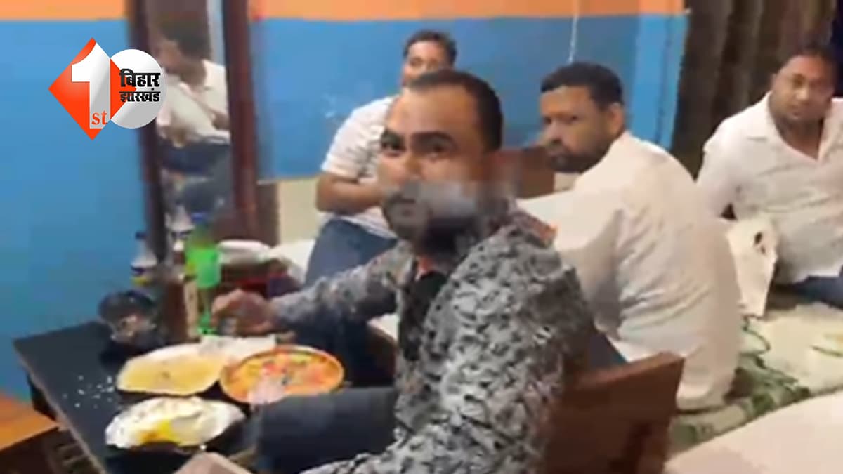 क्या यही शराबबंदी है? मोतिहारी के एक होटल में छापेमारी, शराब पार्टी करते 4 गिरफ्तार