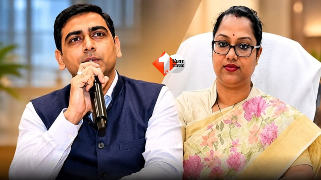 CM सम्राट का बड़ा एक्शन, बिहार कैडर के दो IAS अधिकारी निलंबित; टेंडर माफिया रिशु श्री से जुड़ा है तार