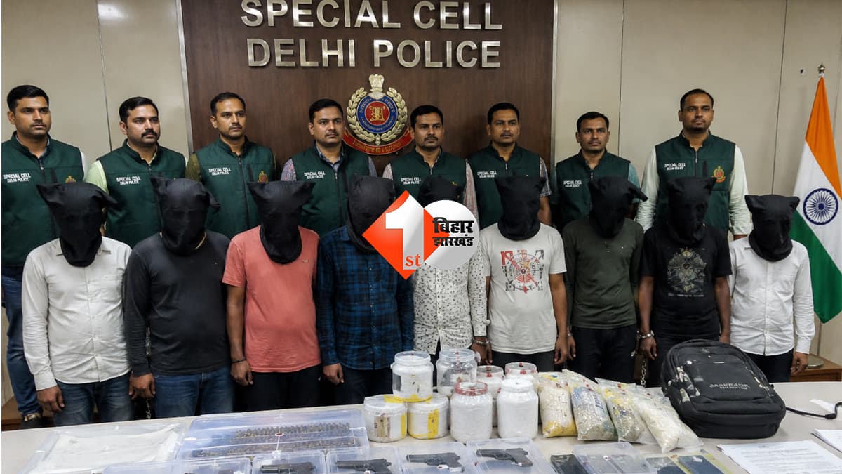 दिल्ली में बड़ी आतंकी साजिश नाकाम, ISI और अंडरवर्ल्ड नेटवर्क से जुड़े 9 एजेंट गिरफ्तार