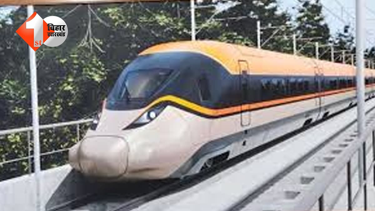 Bullet Train:भारत की पहली बुलेट ट्रेन की तस्वीर आई सामने, सूरत-बिलिमोरा के बीच जल्द दौड़ने की उम्मीद