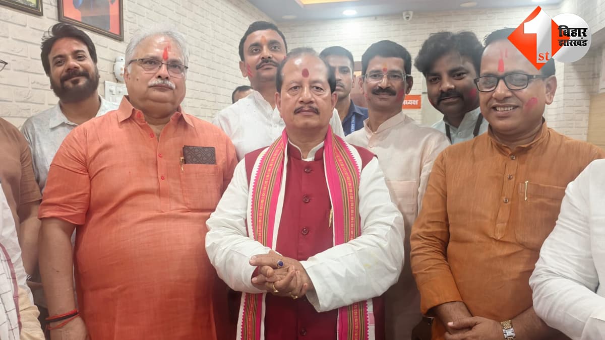 बंगाल में BJP की जीत पर बोले विजय सिन्हा: जनता ने विकास को चुना और अत्याचार को नकारा
