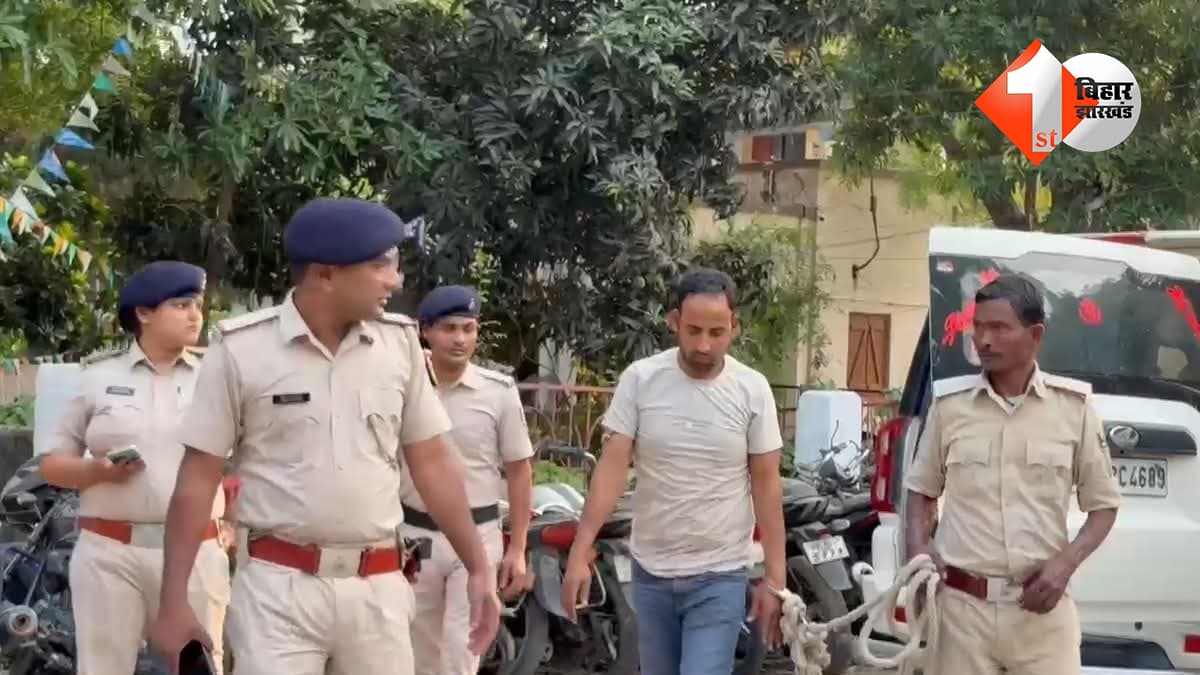 उषा देवी हत्याकांड का सहरसा पुलिस ने किया खुलासा, प्रेम-प्रसंग में बना हत्या की वजह, मुख्य आरोपी गिरफ्तार