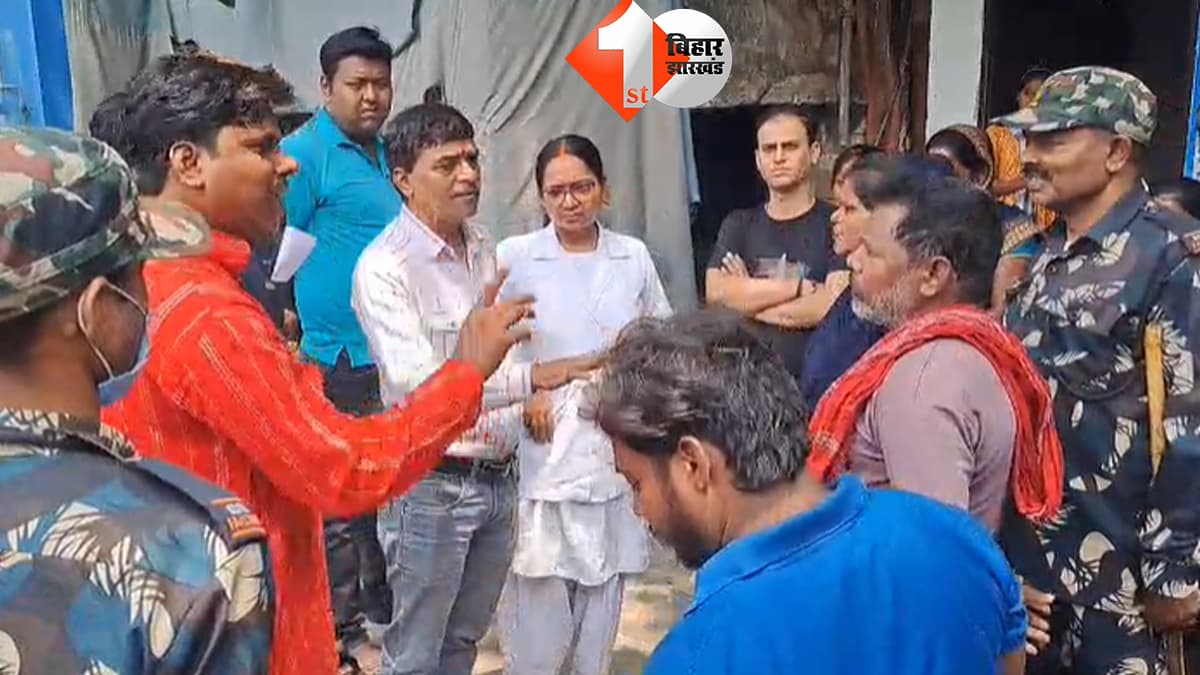 मुंगेर सदर अस्पताल में नवजात की मौत पर हंगामा, नर्सिंग स्टाफ पर लापरवाही का आरोप
